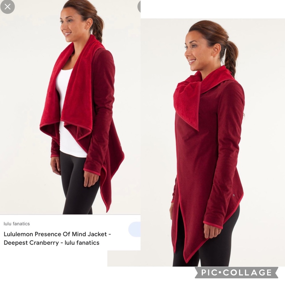 Lululemon presence of the mind jacket